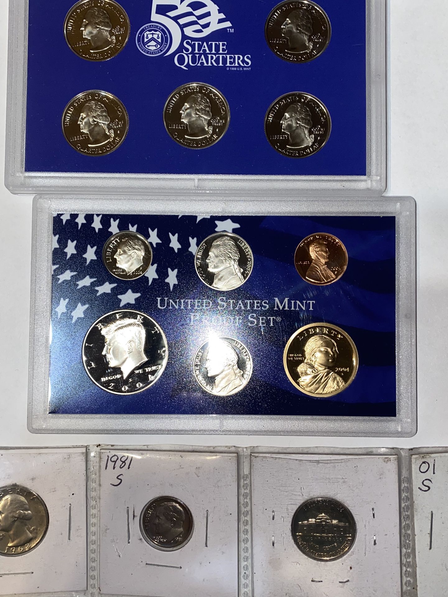 United States proof set 2004