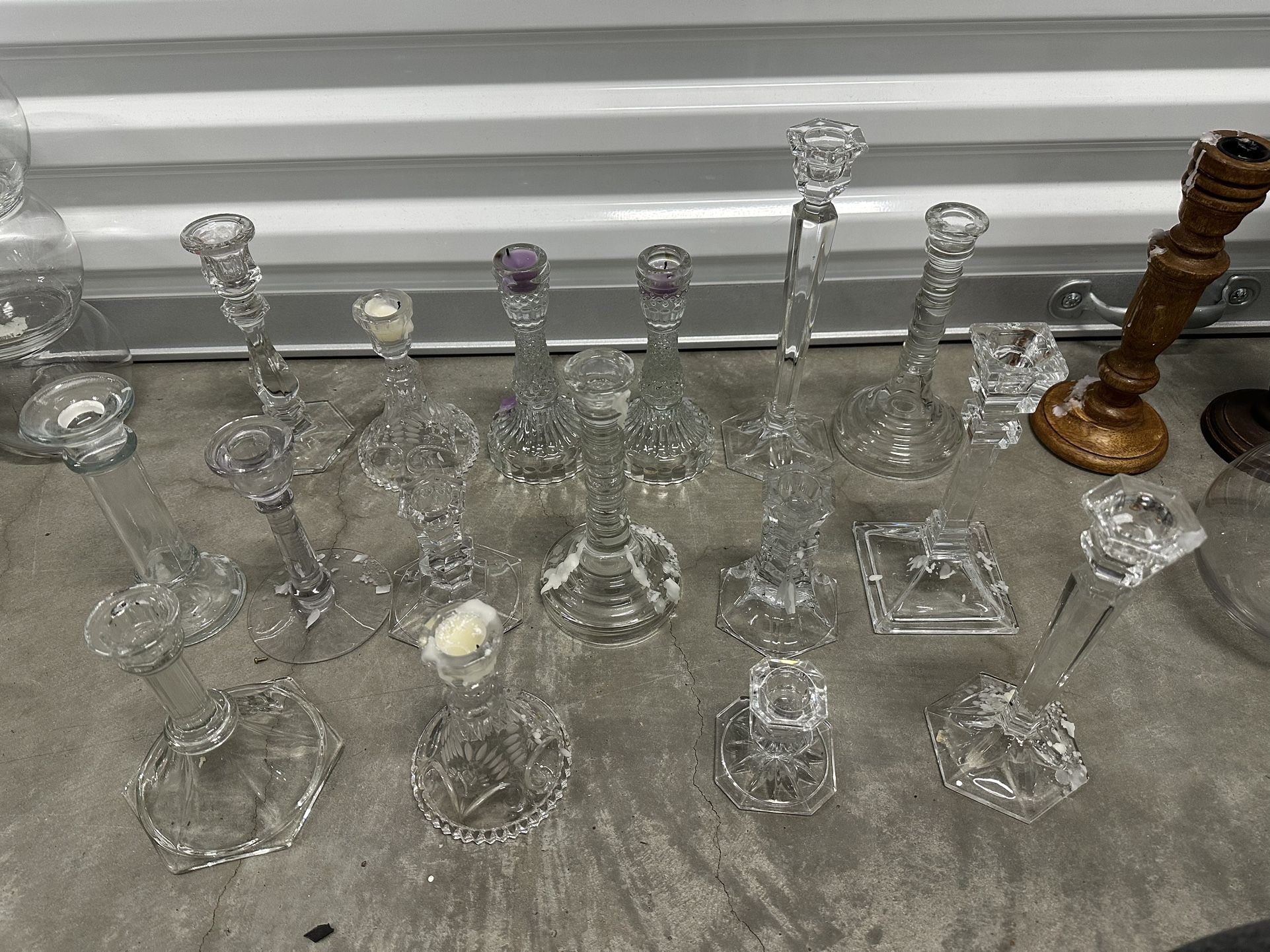 Candle Stick Holders Used For Wedding