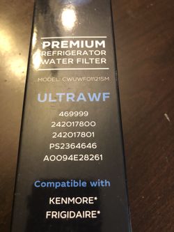 Crystal Water Premium.water Filter. . PleAse see pics.
