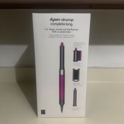 *BRAND NEW* Dyson Airwrap Complete Long In Pink