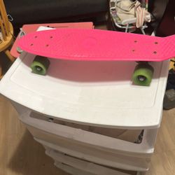 Pink Penny Board 