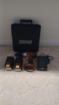 Cordless Electric Drill Kit