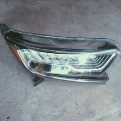 Headlight Passenger Crv Touring 