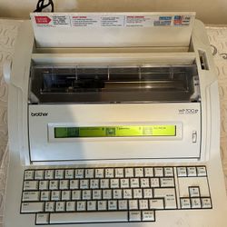 Brother WP-700D Word Processor