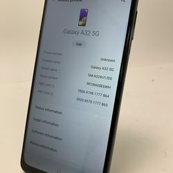 Samsung Galaxy A32 Black 64GB UNLOCKED With 30 Day Warranty 