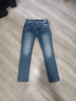 BKE Medium Wash Slim Straight Jeans "ethan"