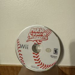 Mario super Sluggers Nintendo Wii 