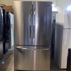 Frigidaire Refrigerator Stainless Steel 