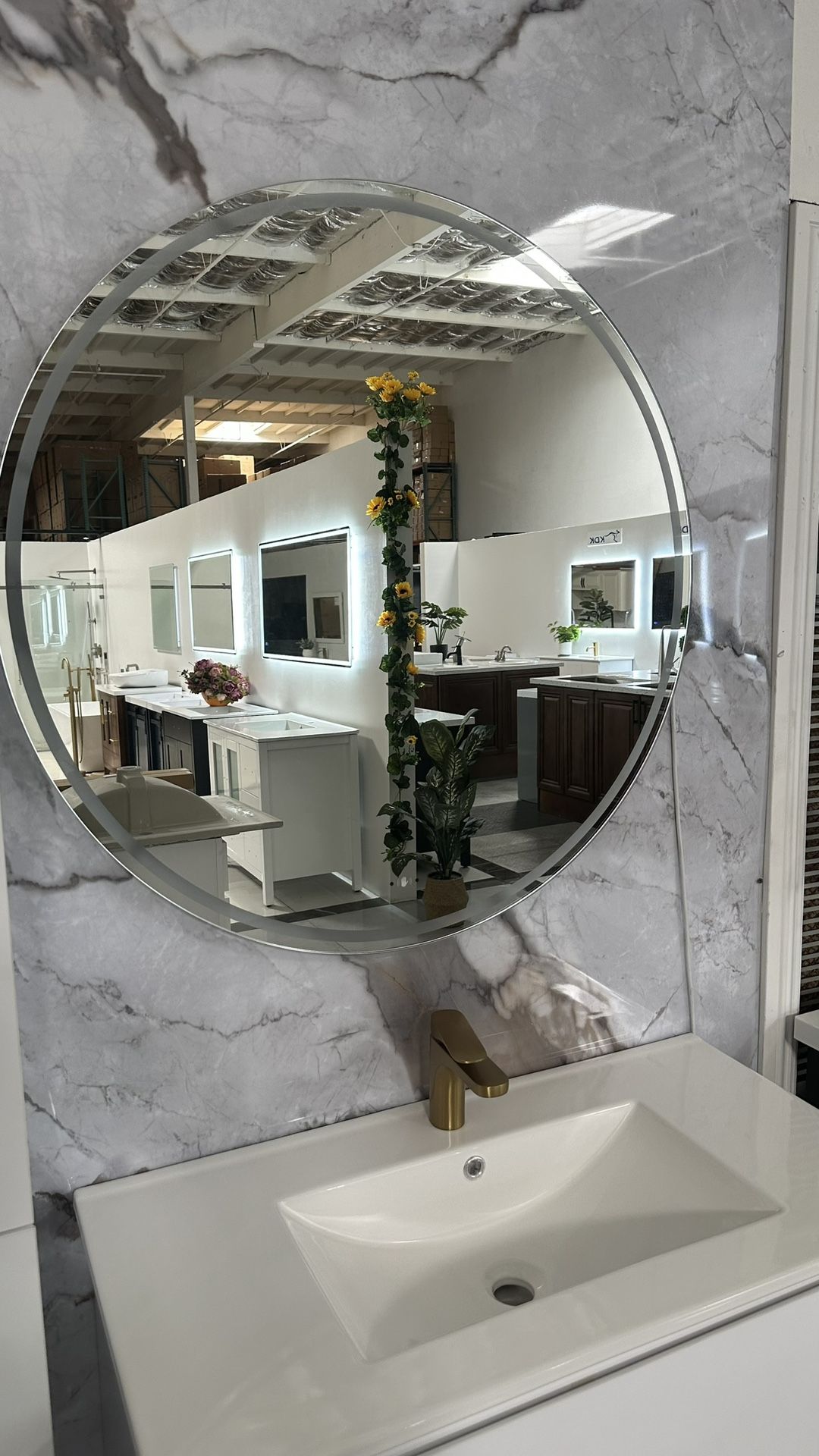 Brand New Vanity Mirror 36x36 Inches