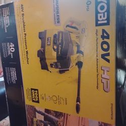 Ryobi 40V 1200PSI Power Washer 
