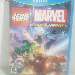 Nintendo Wii U Lego Marvel Superheros