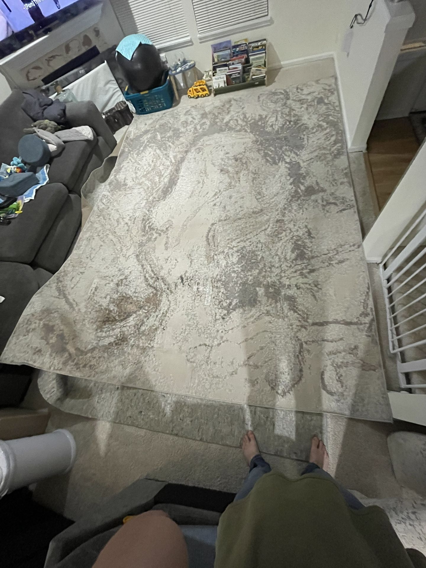 12’ x 9’ Area Rug 