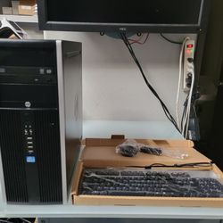 Hp Elite Desktop Core I5 Computer 16 GB RAM 500 GB HDD