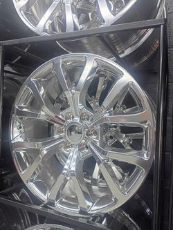 22" Ford wheels