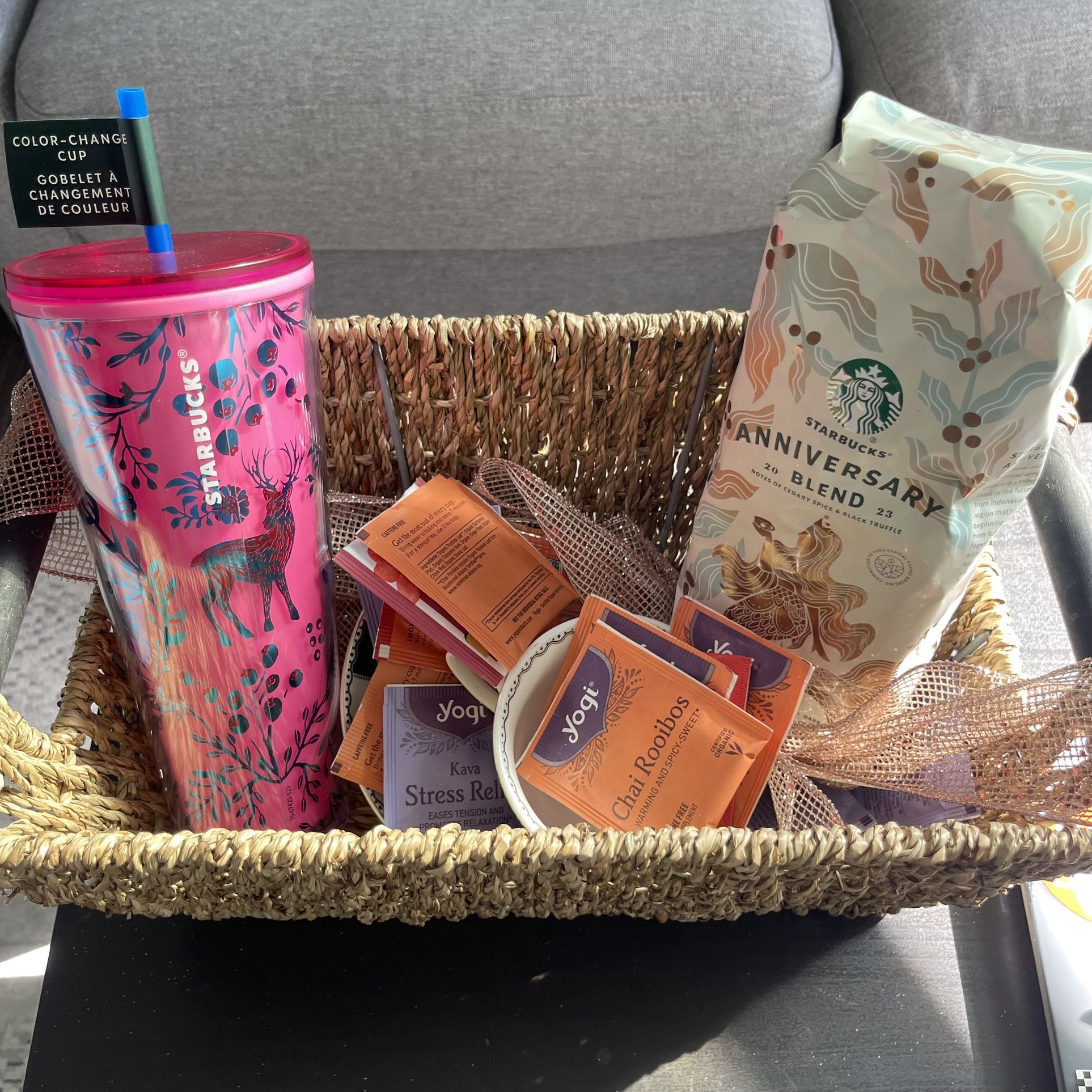 Starbucks Gift Basket for Sale in Inglewood, CA - OfferUp