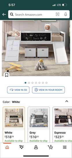Slide Bed