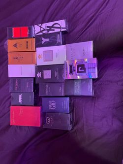 Designer Fragrance Collection – 15+ Boxes