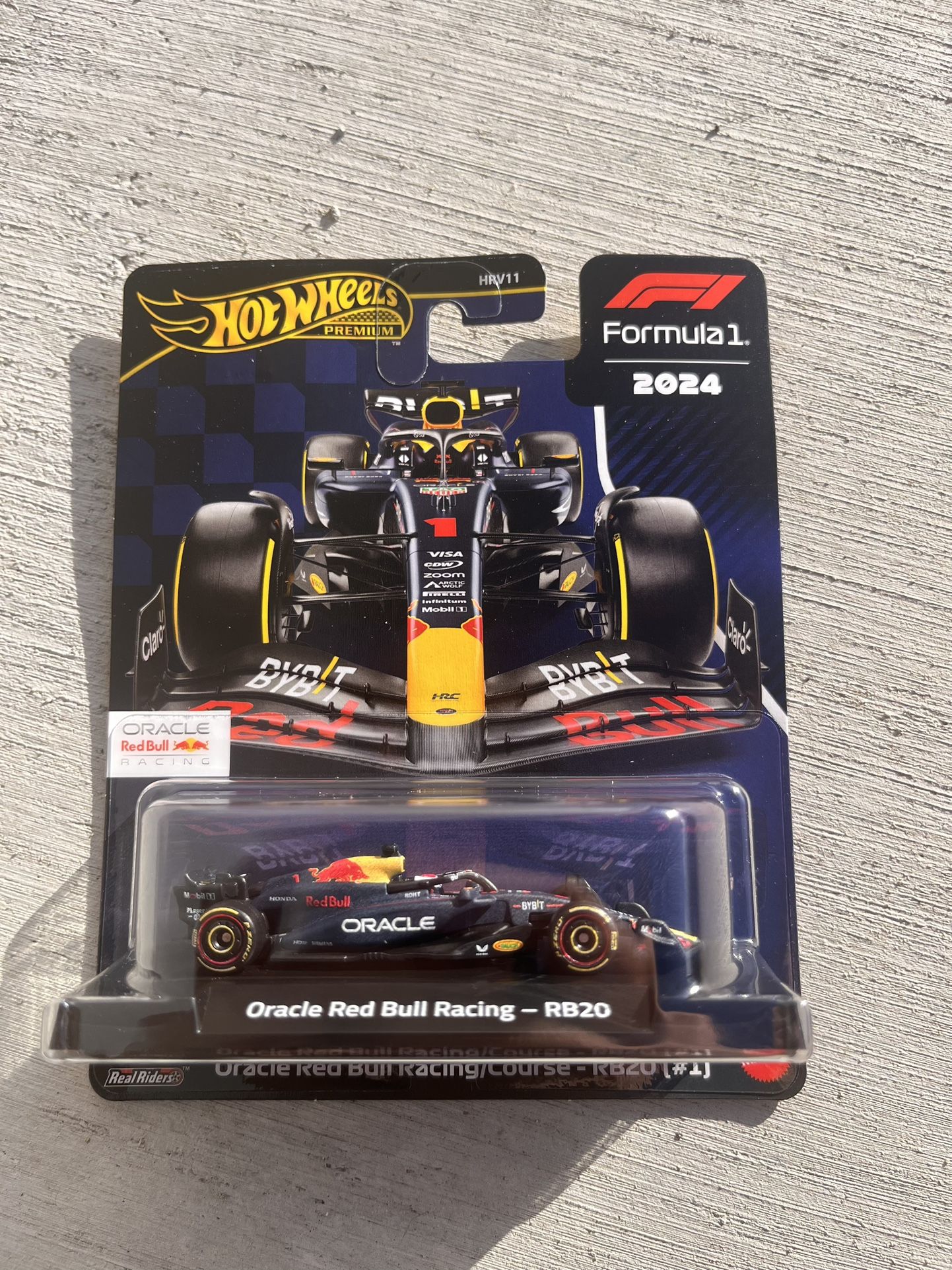 Hot Wheels F1 Red Bull