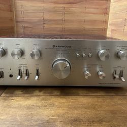 Vintage Kenwood KA-8100 Amplifier