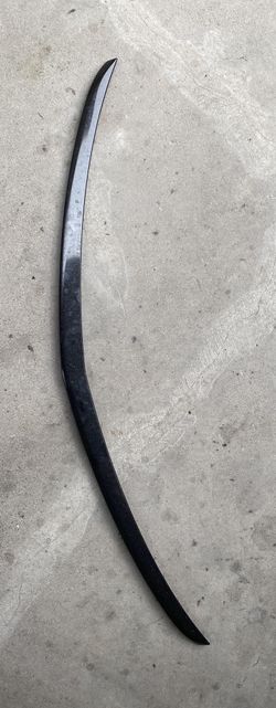 2011 E550 coupe oem trunk spoiler