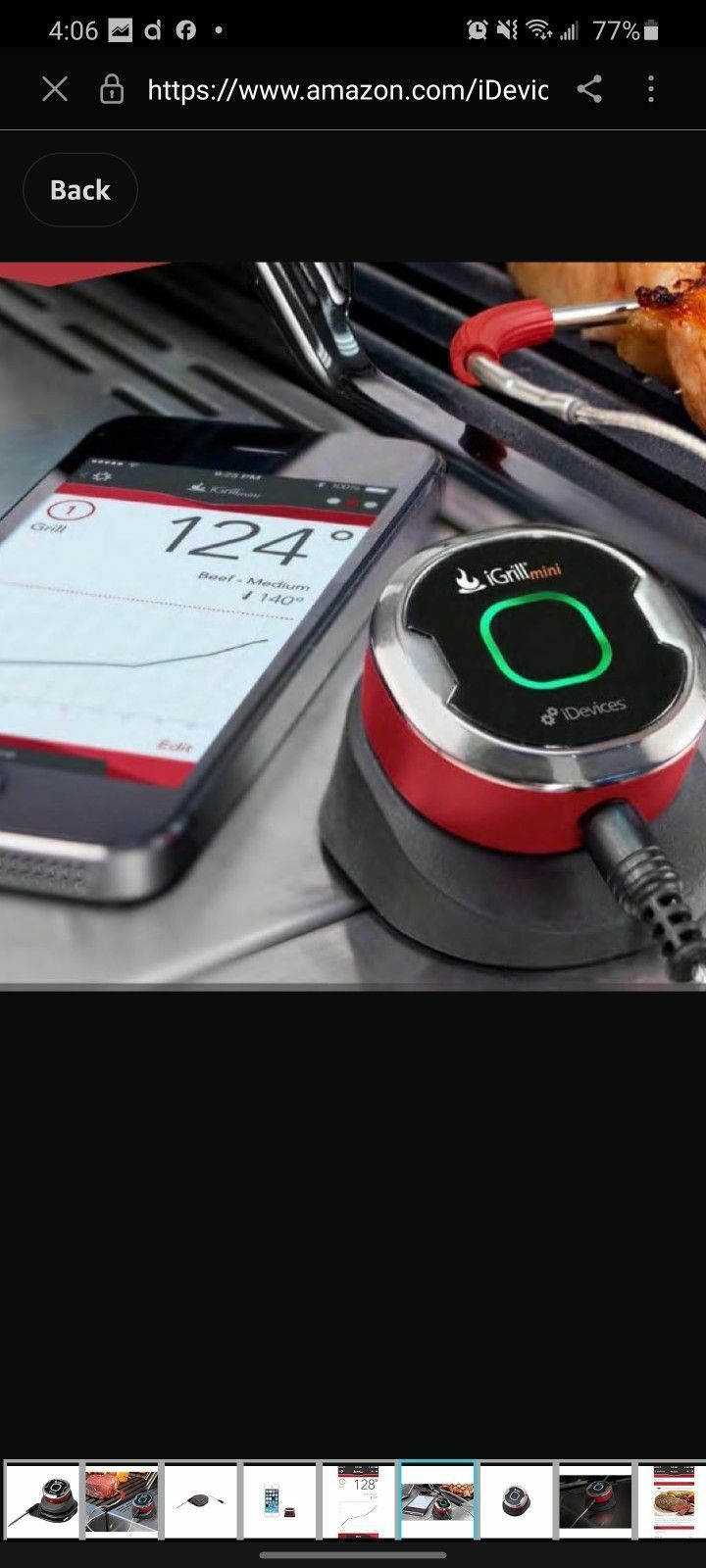 Weber iGrill Mini Thermometer