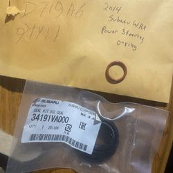 Subaru Wrx Power Steering Seals & O Ringy