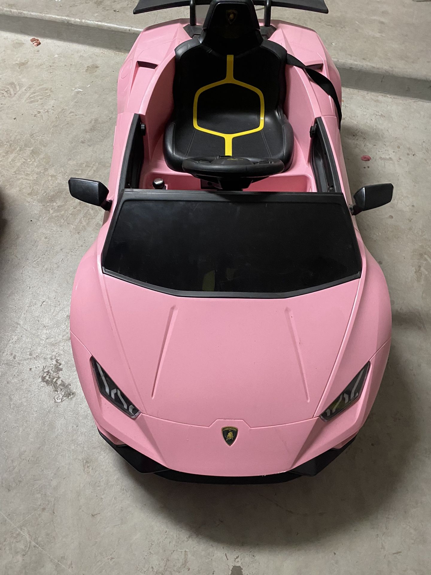 Lamborghini Power Wheel