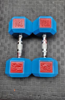 25 lbs Dumbbell set