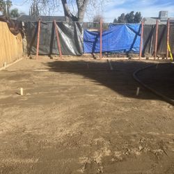 Concrete & Grading