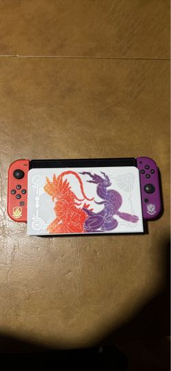Nintendo Switch OLED Pokémon Scarlet and Violet Edition