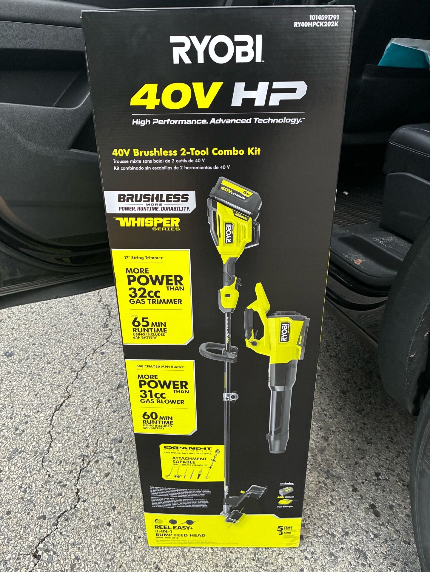 RYOBI 2 in 1 Weedtrimmer/Blower