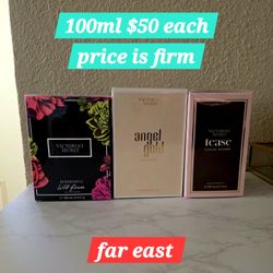 Victoria Secret Perfumes! I Have 1 Each Left