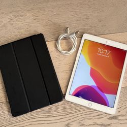 iPad Air 2 w/ Case (WiFi+cellular 16gb)