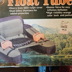 Float tube for fishing !