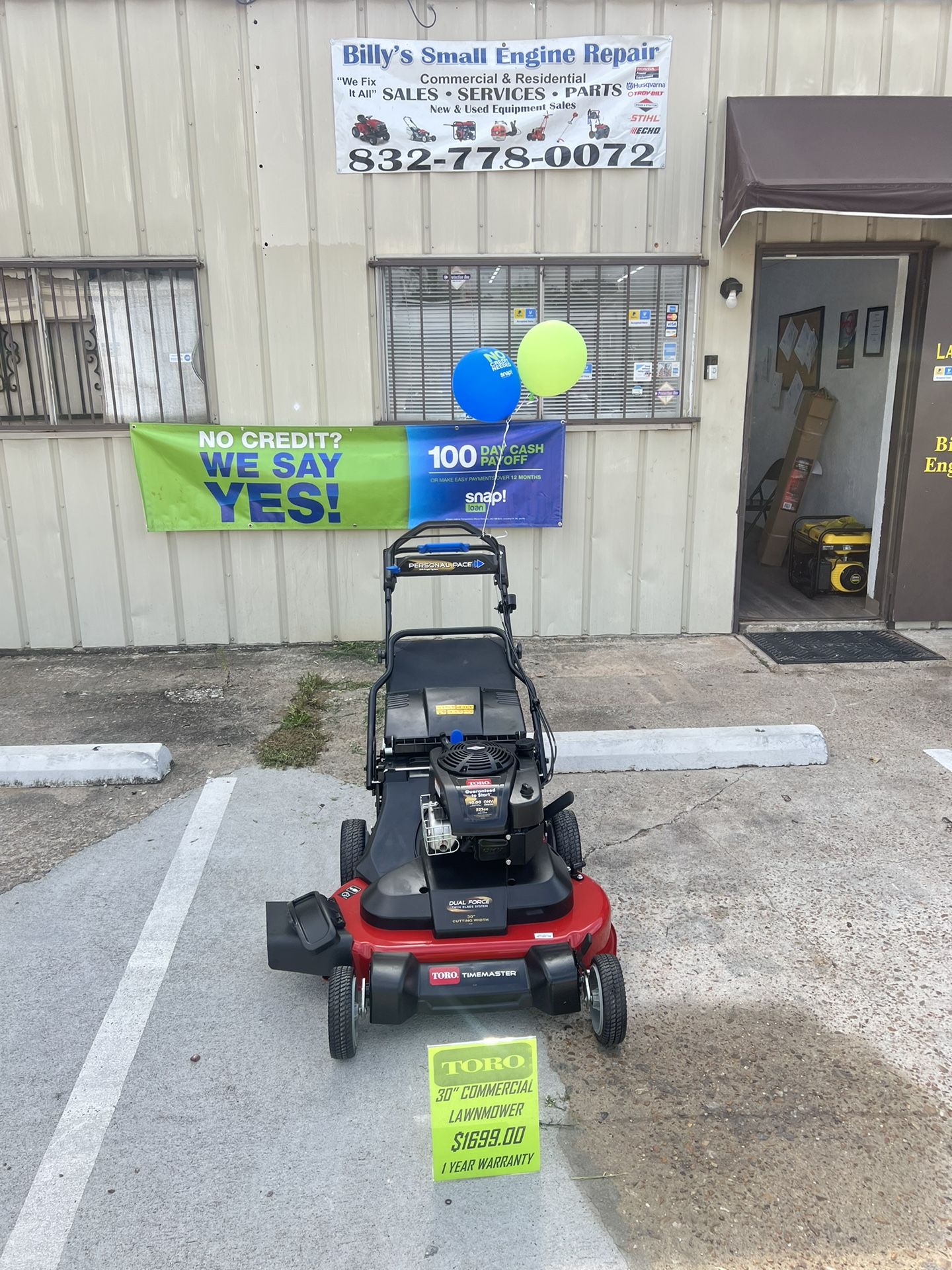 Toro timemaster commercial sales