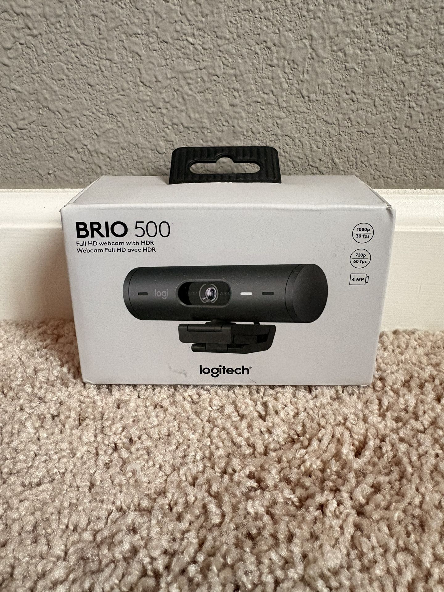 📦 Brand New Logitech BRIO 500 Webcam – $100 OBO 🔥