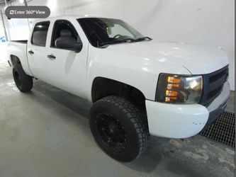 2010 Chevrolet Silverado 1500 Crew Cab