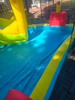 BOUNTECH Inflatable Water Slide & Water Park