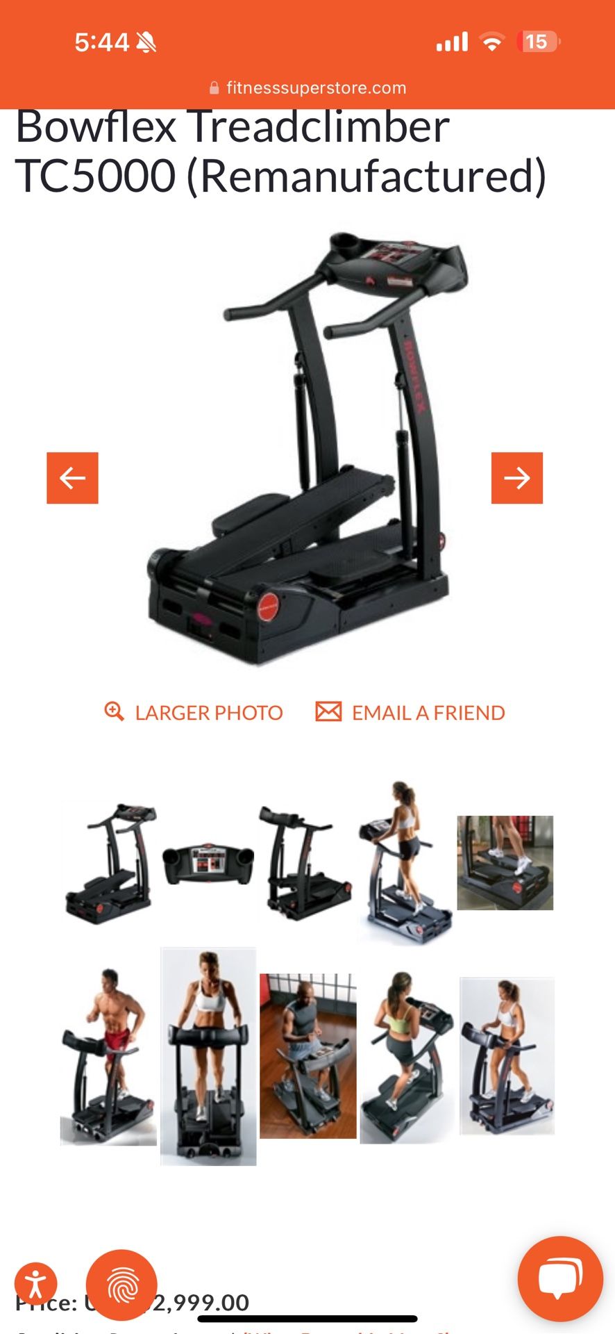 Bowflex TC5000 