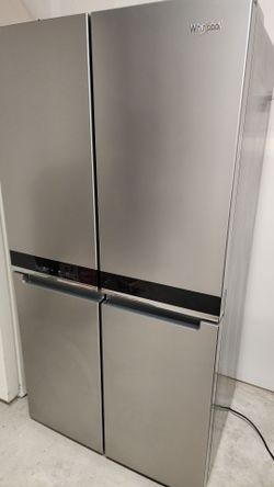 Whirlpool Refrigerator 36-inch Wide 4 Door - 19.4 cu. ft.