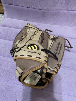 Wilson softball glove