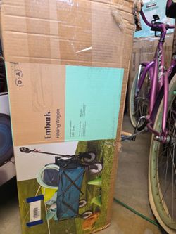 Embark Folding Wagon