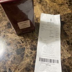 Tom Ford Lost Cherry Eau De Parfum 3.4 Oz - with the original recipt