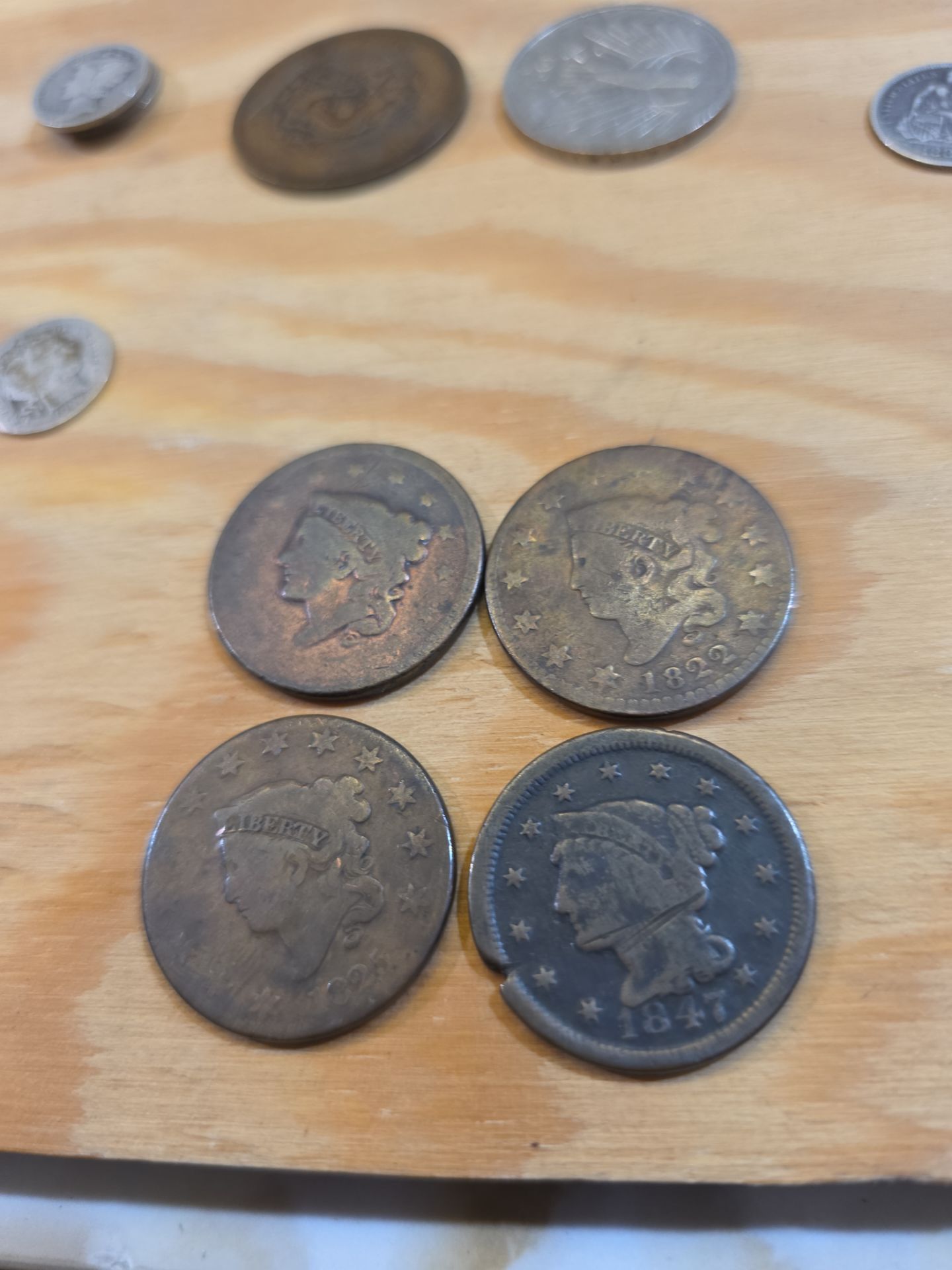 One penny rare coins