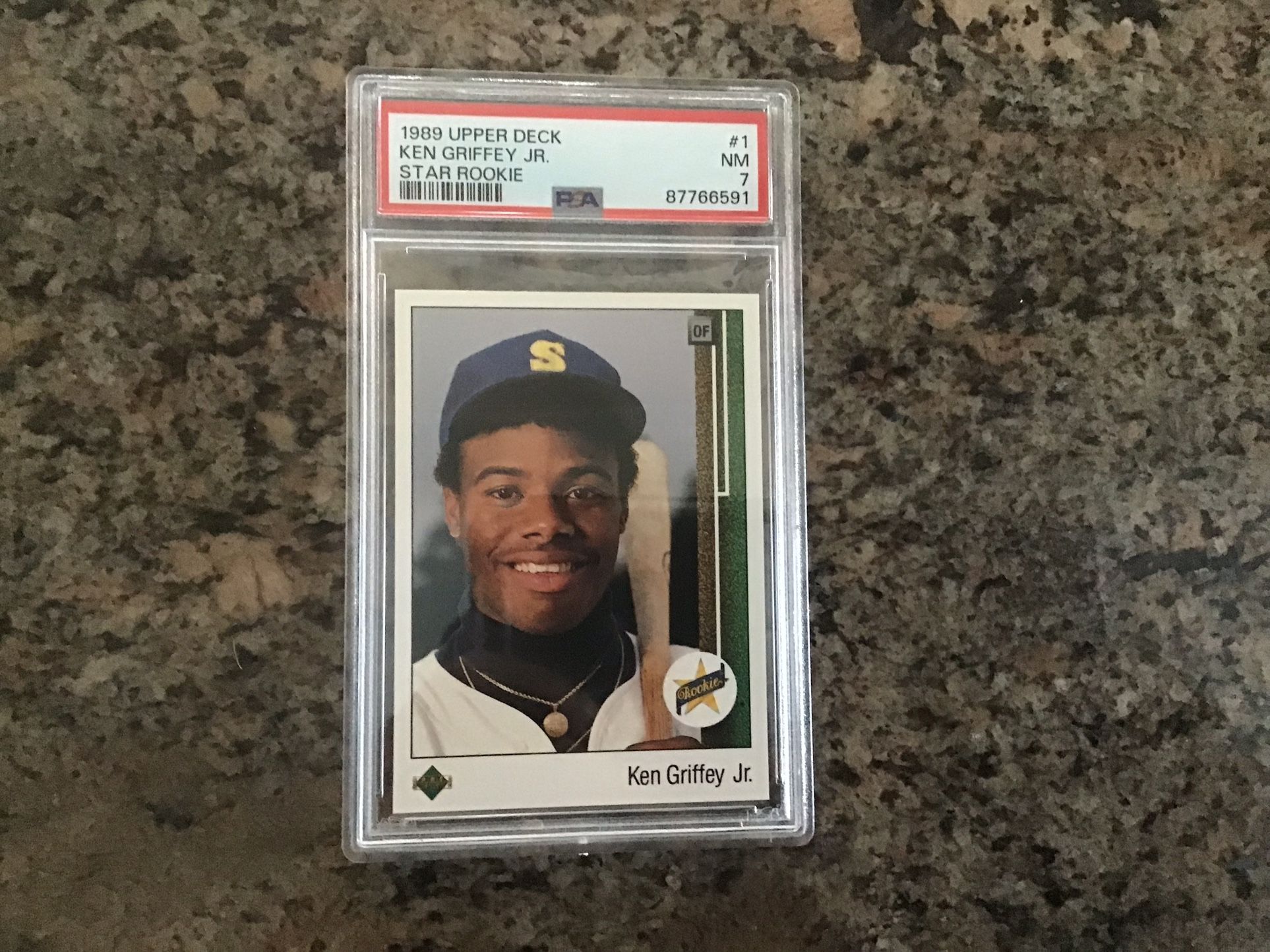 1989 Upper Deck Ken Griffey Jr