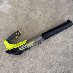 RYOBI ONE+ 18V 100 MPH 280 CFM Cordless Battery Variable-Speed Jet Fan Leaf Blower (Tool-Only)