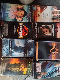 VHS Tape Movies 