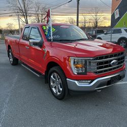 2021 Ford F150 Lariat X Cab 130 K