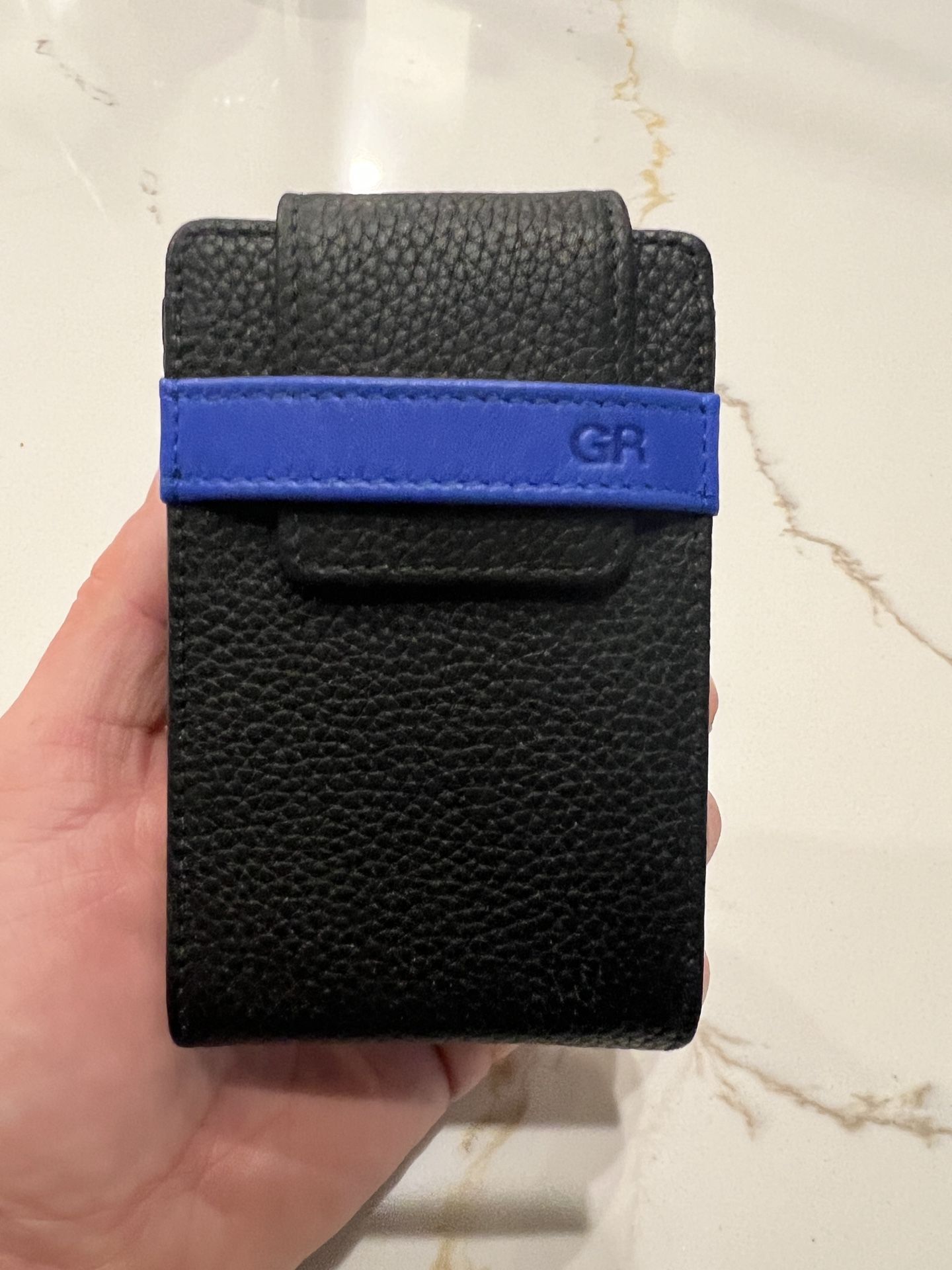 Ricoh GR litchi Leather Case
