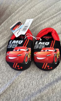 Lighting mc Queen Slippers 